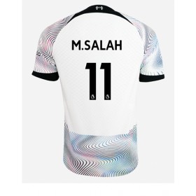 Herren Fußballbekleidung Liverpool Mohamed Salah #11 Auswärtstrikot 2022-23 Kurzarm